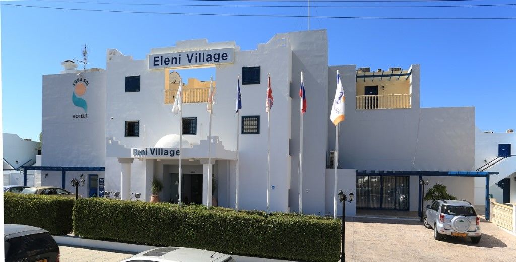 Eleni Hotel Paphos Buitenkant foto